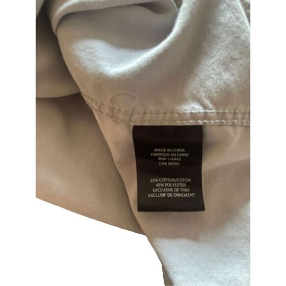 Dravus Mens Grey Paramount Quality Casual Hooded Kangaroo Pocket Jacket Large - Picture 6 of 12